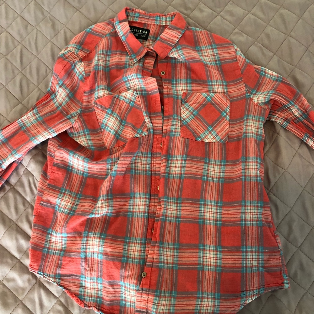 Cotton On Plaid shirt